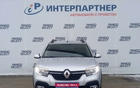 Renault Sandero II рестайлинг, 2019 год, 1 319 000 рублей, 2 фотография