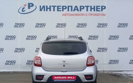 Renault Sandero II рестайлинг, 2019 год, 1 319 000 рублей, 6 фотография