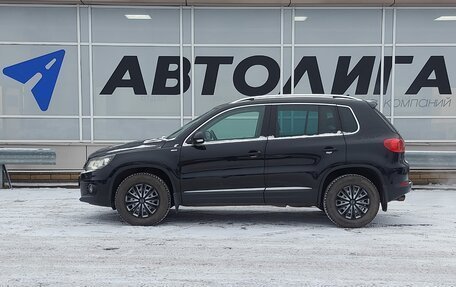 Volkswagen Tiguan I, 2013 год, 1 361 000 рублей, 4 фотография