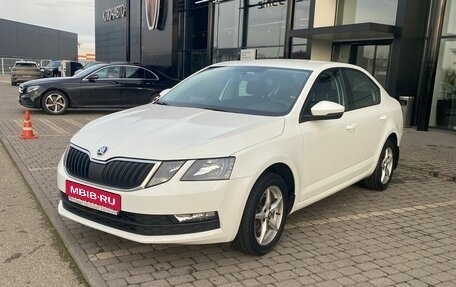 Skoda Octavia, 2020 год, 1 850 000 рублей, 1 фотография