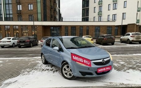 Opel Corsa D, 2007 год, 470 000 рублей, 1 фотография