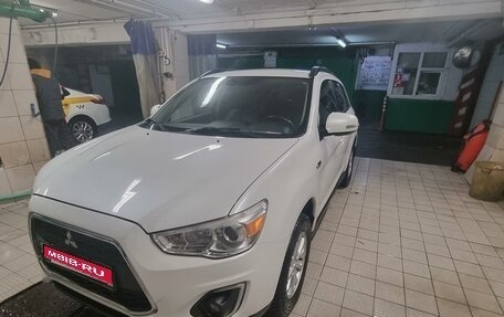 Mitsubishi ASX I рестайлинг, 2012 год, 1 100 000 рублей, 7 фотография