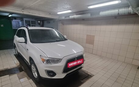 Mitsubishi ASX I рестайлинг, 2012 год, 1 100 000 рублей, 6 фотография