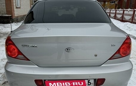 KIA Spectra II (LD), 2007 год, 470 000 рублей, 4 фотография