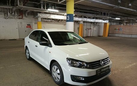 Volkswagen Polo VI (EU Market), 2017 год, 1 134 000 рублей, 3 фотография