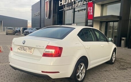 Skoda Octavia, 2020 год, 1 850 000 рублей, 4 фотография