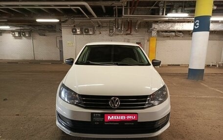 Volkswagen Polo VI (EU Market), 2017 год, 1 134 000 рублей, 2 фотография