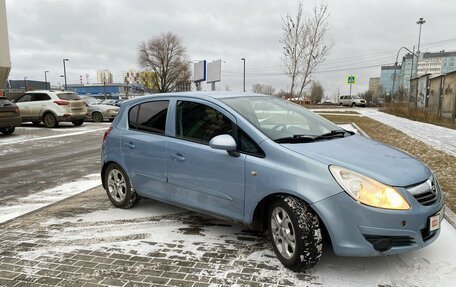 Opel Corsa D, 2007 год, 470 000 рублей, 2 фотография