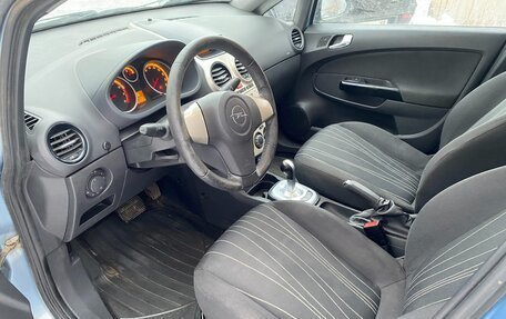 Opel Corsa D, 2007 год, 470 000 рублей, 12 фотография