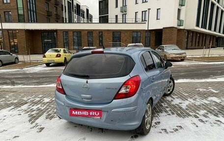 Opel Corsa D, 2007 год, 470 000 рублей, 5 фотография