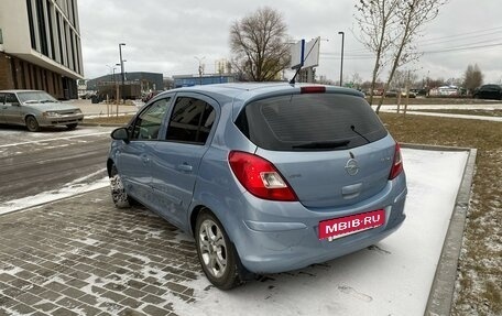 Opel Corsa D, 2007 год, 470 000 рублей, 6 фотография