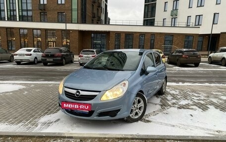 Opel Corsa D, 2007 год, 470 000 рублей, 3 фотография