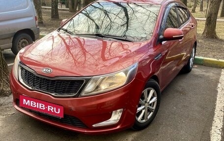 KIA Rio III рестайлинг, 2011 год, 625 000 рублей, 20 фотография