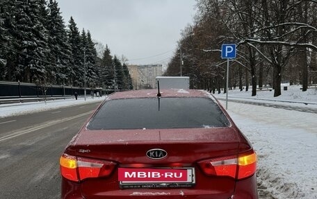 KIA Rio III рестайлинг, 2011 год, 625 000 рублей, 18 фотография