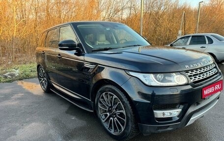 Land Rover Range Rover Sport II, 2013 год, 3 150 000 рублей, 8 фотография