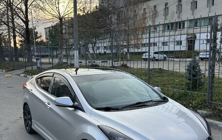 Hyundai Avante, 2011 год, 1 450 000 рублей, 2 фотография