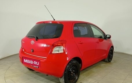 Toyota Yaris III рестайлинг, 2008 год, 650 000 рублей, 5 фотография