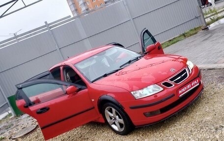 Saab 9-3 II рестайлинг, 2005 год, 500 000 рублей, 1 фотография