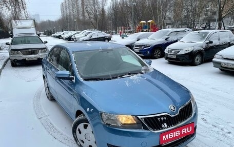 Skoda Rapid I, 2015 год, 1 100 000 рублей, 1 фотография