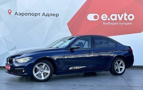 BMW 3 серия, 2017 год, 2 630 000 рублей, 1 фотография