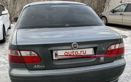 Fiat Albea I рестайлинг, 2011 год, 400 000 рублей, 4 фотография