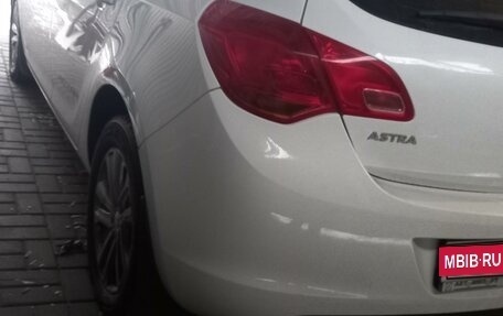 Opel Astra J, 2012 год, 750 000 рублей, 13 фотография