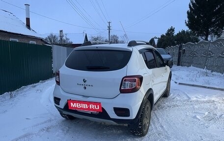 Renault Sandero II рестайлинг, 2020 год, 1 550 000 рублей, 6 фотография