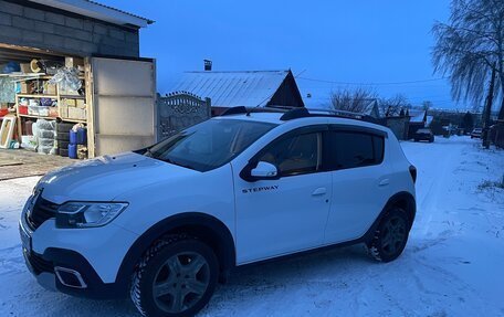 Renault Sandero II рестайлинг, 2020 год, 1 550 000 рублей, 9 фотография