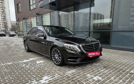 Mercedes-Benz S-Класс, 2013 год, 3 480 000 рублей, 7 фотография