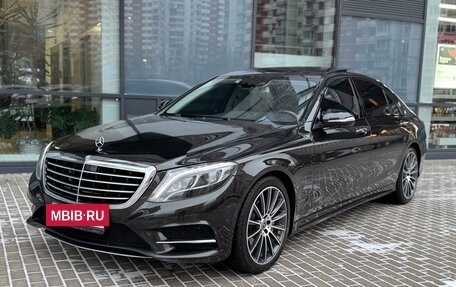 Mercedes-Benz S-Класс, 2013 год, 3 480 000 рублей, 2 фотография