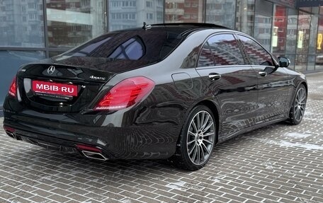 Mercedes-Benz S-Класс, 2013 год, 3 480 000 рублей, 4 фотография