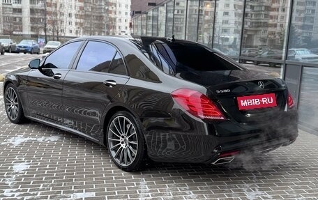 Mercedes-Benz S-Класс, 2013 год, 3 480 000 рублей, 16 фотография