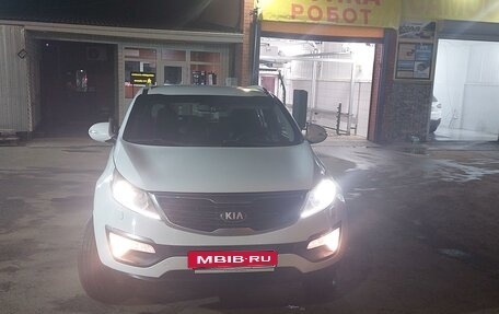 KIA Sportage III, 2013 год, 1 650 000 рублей, 21 фотография