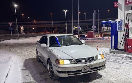 Toyota Mark II VIII (X100), 1989 год, 1 100 000 рублей, 2 фотография