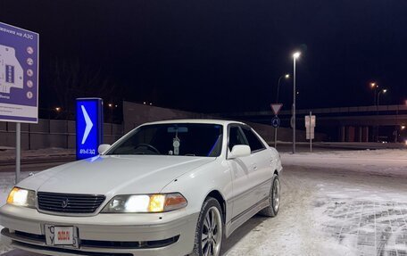 Toyota Mark II VIII (X100), 1989 год, 1 100 000 рублей, 3 фотография