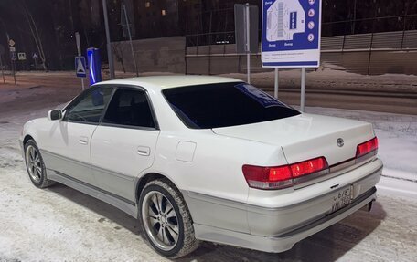 Toyota Mark II VIII (X100), 1989 год, 1 100 000 рублей, 4 фотография