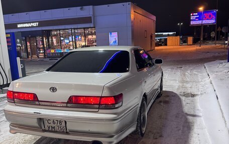 Toyota Mark II VIII (X100), 1989 год, 1 100 000 рублей, 6 фотография