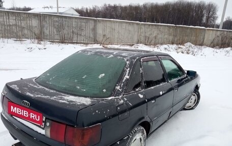 Audi 80, 1991 год, 131 000 рублей, 4 фотография