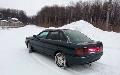 Audi 80, 1991 год, 131 000 рублей, 8 фотография