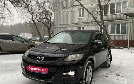 Mazda CX-7 I рестайлинг, 2008 год, 850 000 рублей, 2 фотография