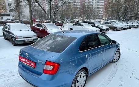 Skoda Rapid I, 2015 год, 1 100 000 рублей, 10 фотография