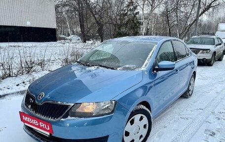 Skoda Rapid I, 2015 год, 1 100 000 рублей, 9 фотография