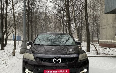 Mazda CX-7 I рестайлинг, 2008 год, 850 000 рублей, 3 фотография