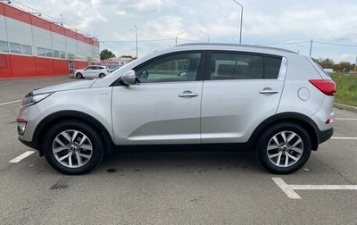 KIA Sportage III, 2014 год, 1 620 000 рублей, 1 фотография