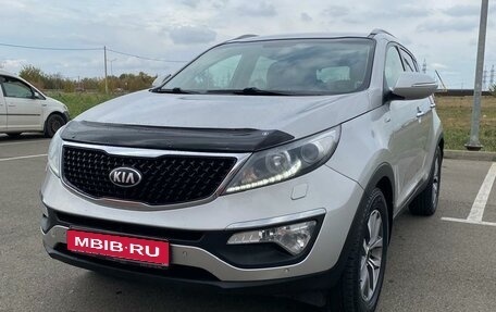 KIA Sportage III, 2014 год, 1 620 000 рублей, 7 фотография