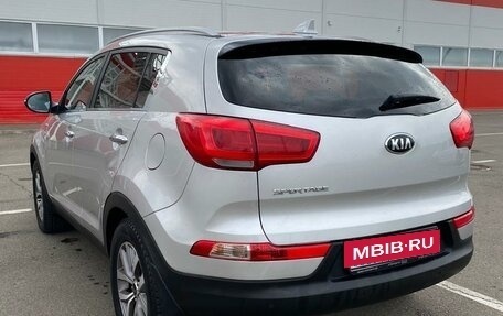 KIA Sportage III, 2014 год, 1 620 000 рублей, 9 фотография