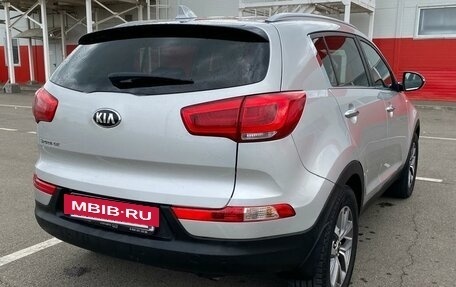 KIA Sportage III, 2014 год, 1 620 000 рублей, 8 фотография