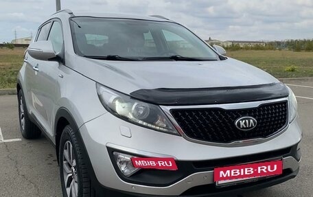 KIA Sportage III, 2014 год, 1 620 000 рублей, 3 фотография