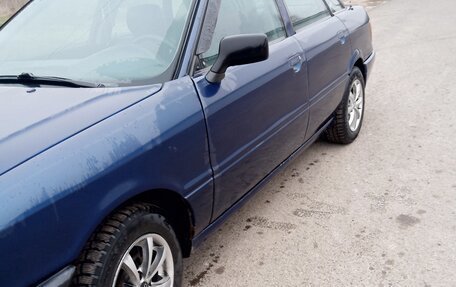 Audi 80, 1991 год, 350 000 рублей, 10 фотография