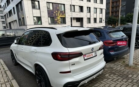 BMW X5, 2021 год, 10 500 000 рублей, 4 фотография